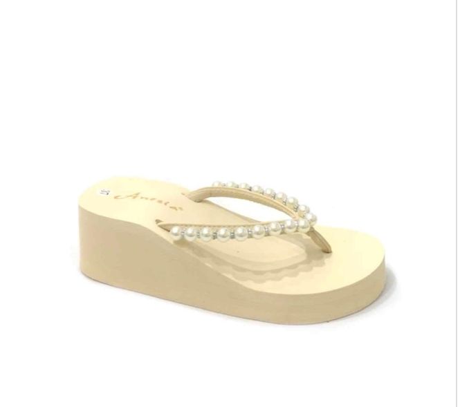 Hovedbilde Anesia Flip Flops Beige