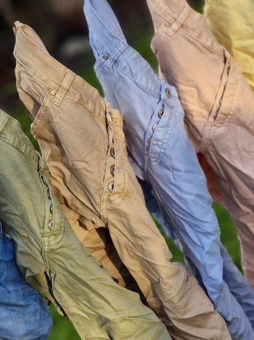 Hovedbilde Cat & Co Maggie Jeans Khaki