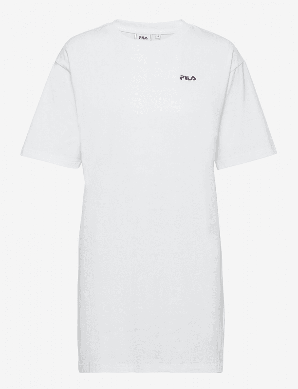 Fila Elle Tee Dress Bright White
