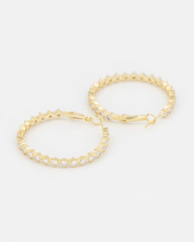 Floyd Øreringer Gull