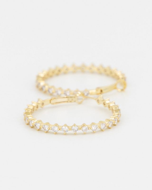 Floyd Øreringer Gull