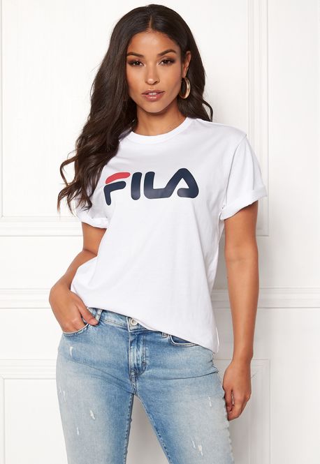Hovedbilde Fila Unisex Tee Bright White