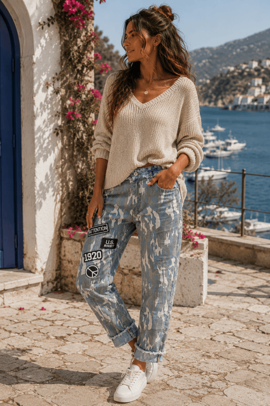 Delta Boho Jeans