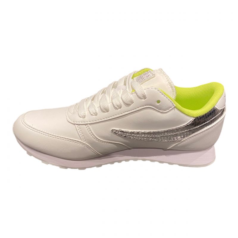 Fila Orbit F Low White/Silver