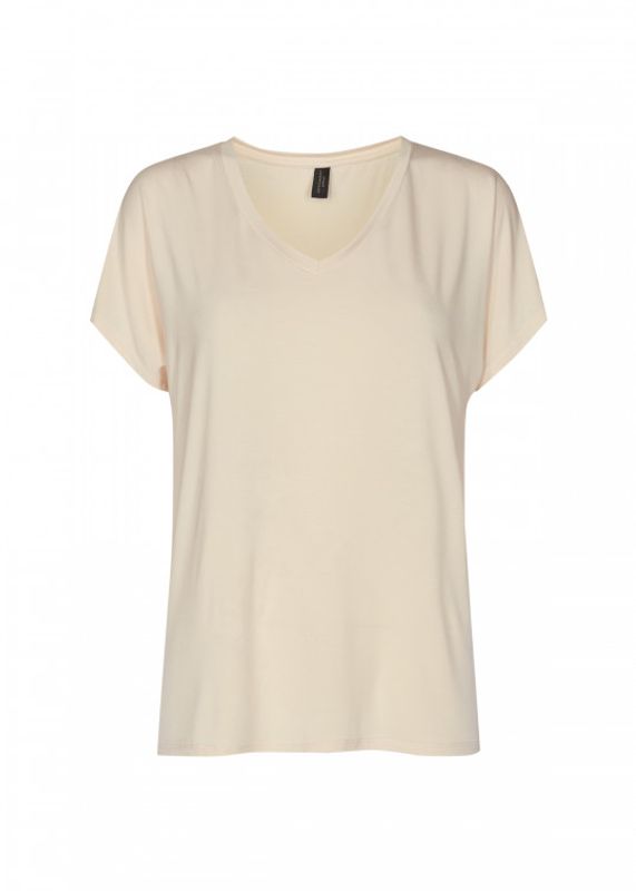 Soyaconcept Geneva 12 T-skjorte Sand