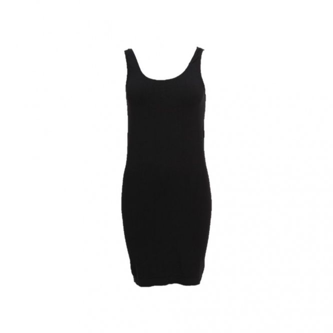 Hovedbilde Isay Nilla Tank Top Black Long