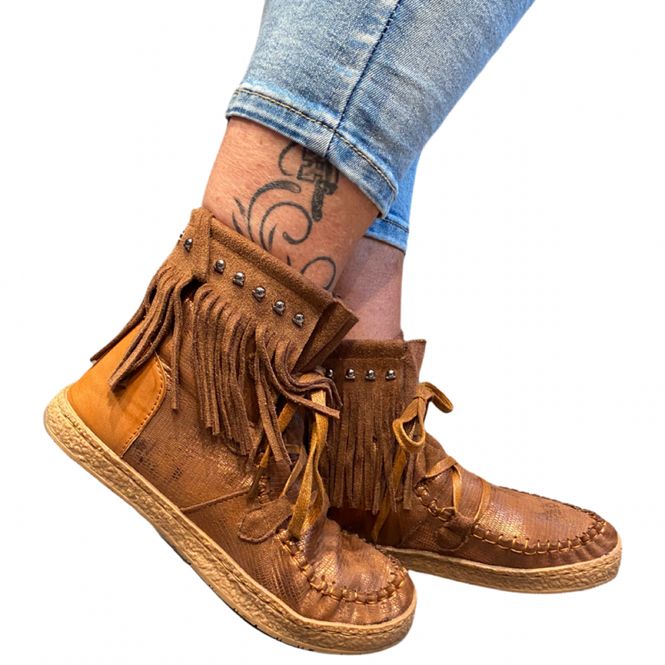 Hovedbilde Sergio Todzi Boho Ancle Shoes Brown