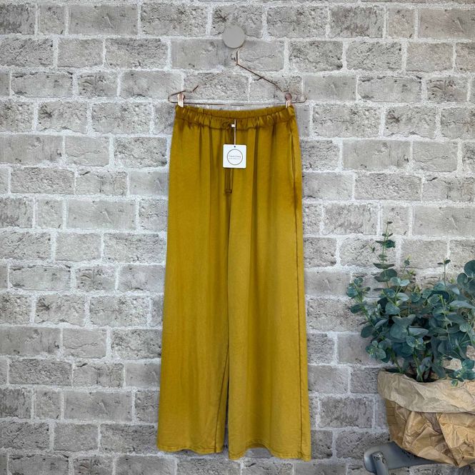 Hovedbilde Cabana Living Maggas Bukse Mustard