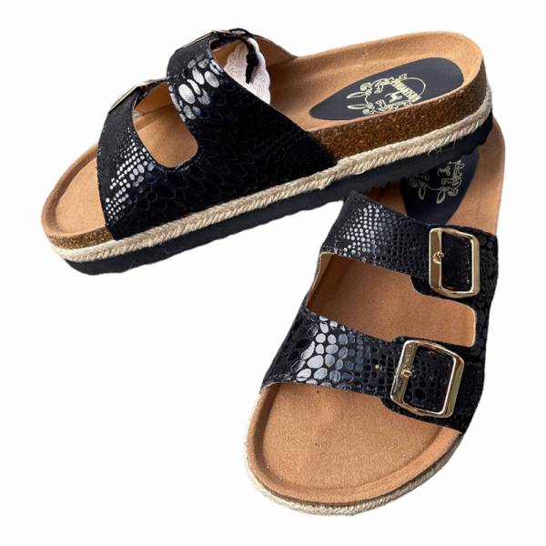 Star Collection Sandals Black