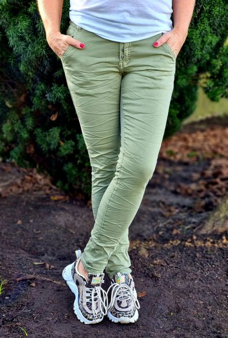 Hovedbilde Cat & Co Maggie Jeans Khaki