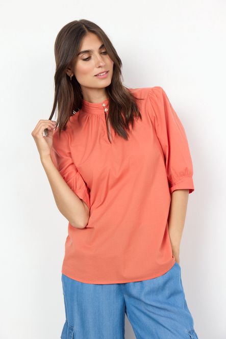 Hovedbilde Soyaconcept Caliste Blouse Dusty Orange