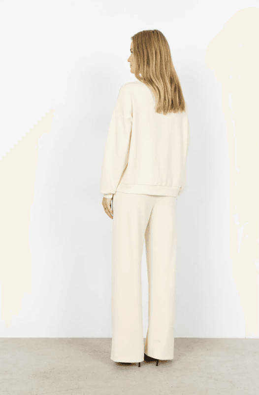Soyaconcept Banu Fresh Sweatshirt Cream