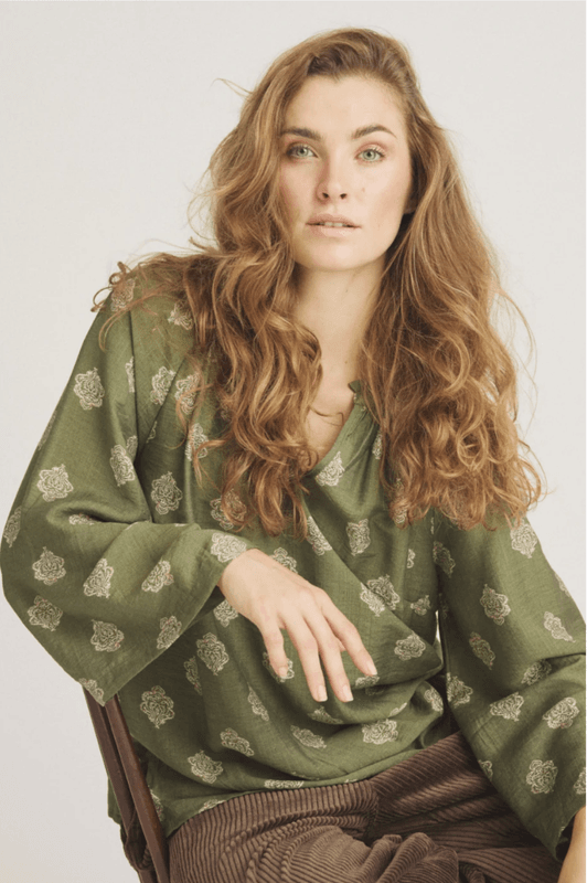 Luxzuz Salinas Bluse Grønn