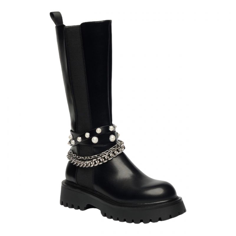 Sergio Todzi Bling Boots Black