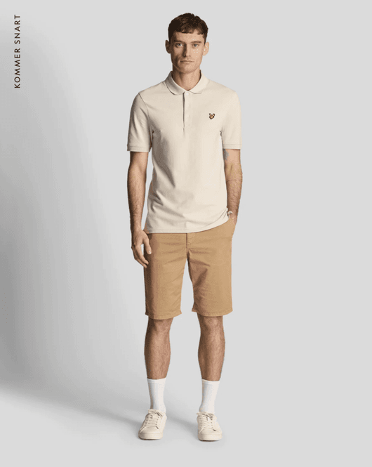Hovedbilde Lyle & Scott Anfield Chino Shorts Sand