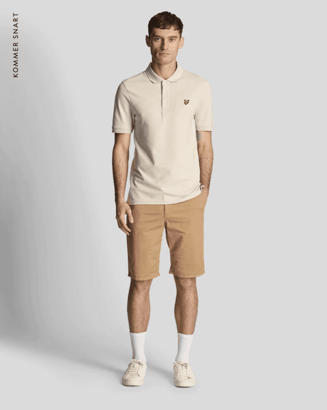 Lyle & Scott Anfield Chino Shorts Sand