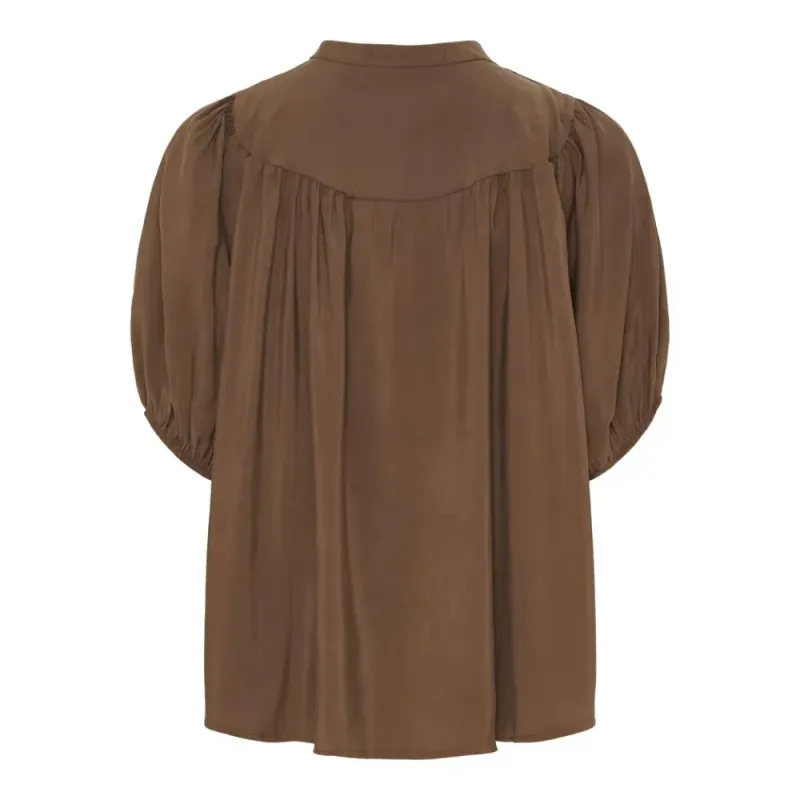 Marta DC Melodie Bluse Brun