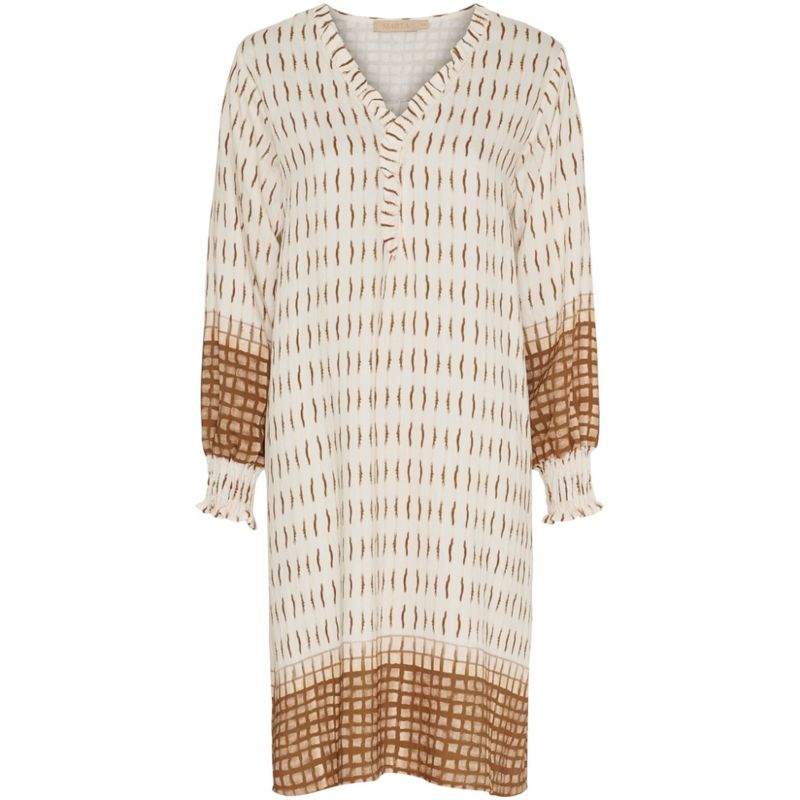 Marta DC Mariana Kjole Tabacco