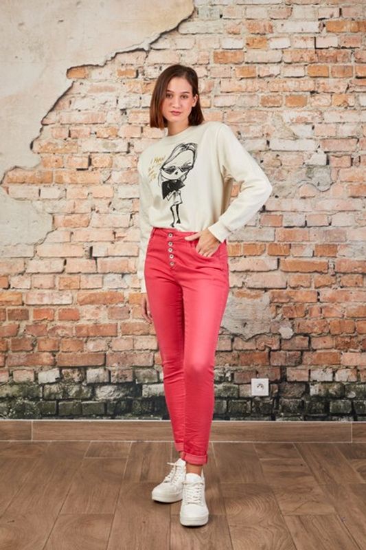 Toxik3 Summer Jeans Rose