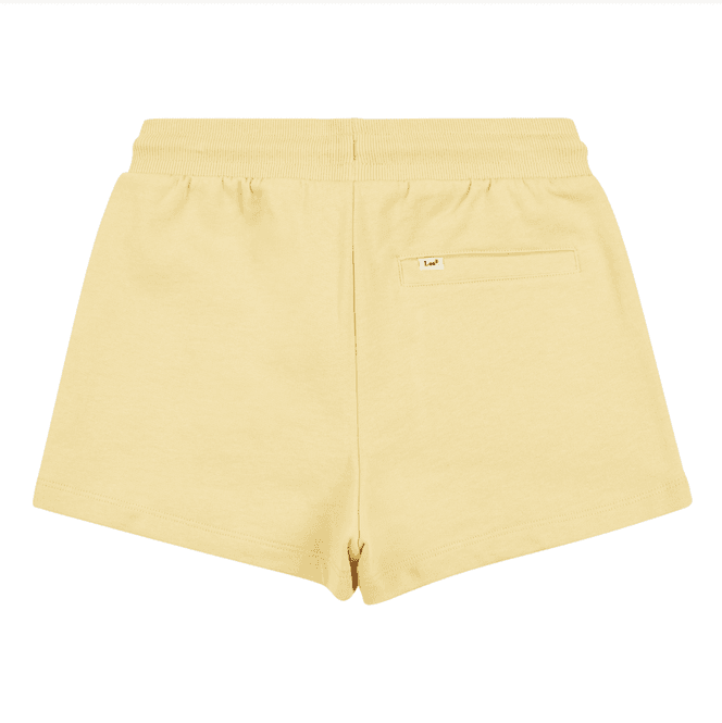 Hovedbilde Lee Badge Short Pale Banana