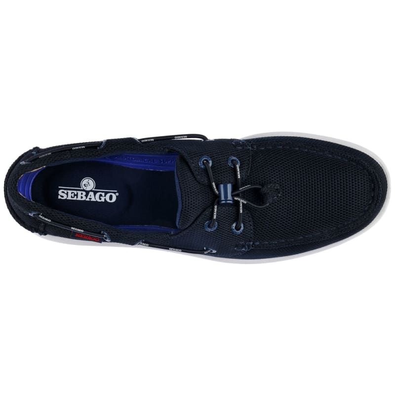 Sebago Naples Tech Blue Navy Herre