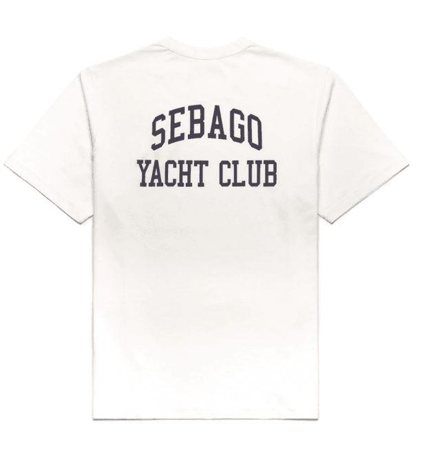 Hovedbilde Sebago Castine T-Shirt White Natural