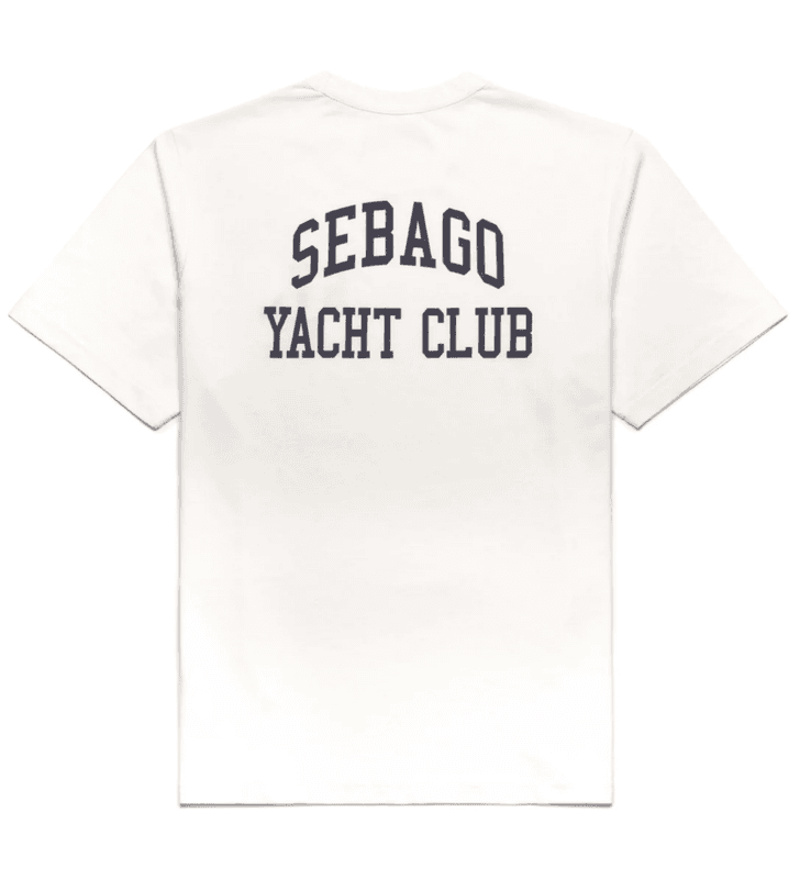 Sebago Castine T-Shirt White Natural
