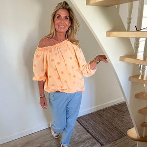 Hovedbilde Cabana Living Fabio Blouse Orange