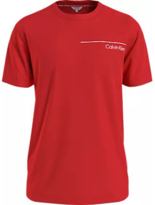 Hovedbilde Calvin Klein Crew Neck Tee Red