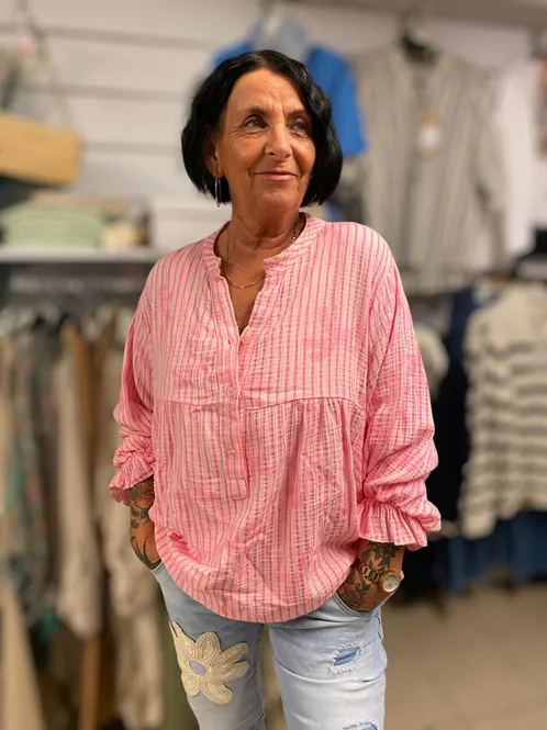 Hovedbilde Boho Monica Pink Blouse