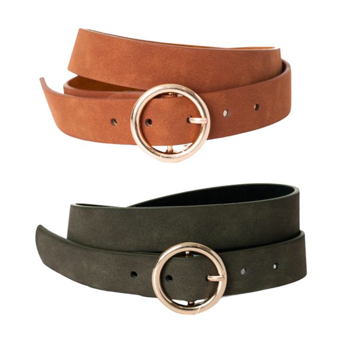 Hovedbilde Mar & Co Semsket Belte (flere farger)