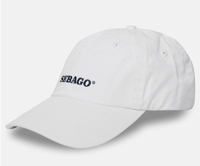 Hovedbilde Sebago Classic Logo Cap White