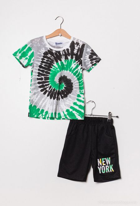 Hovedbilde MTX Sett T-skjorte og Shorts (flere farger)