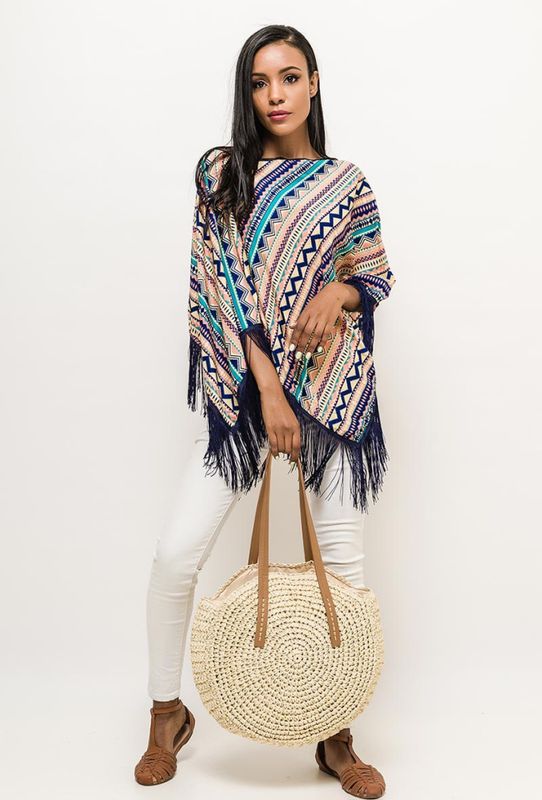 Mar & Co Floral Kimono (flere farger)