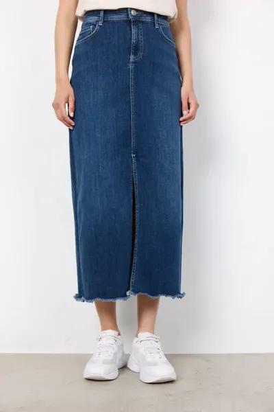 Soyaconcept Kimberly Denim Skirt