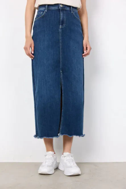 Hovedbilde Soyaconcept Kimberly Denim Skirt