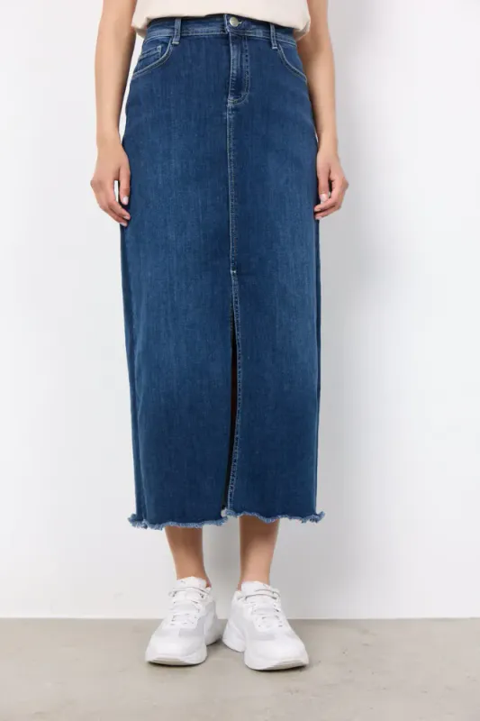 Soyaconcept Kimberly Denim Skirt