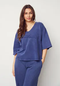 Bilde av Isay Heike Sweat - Washed Navy
