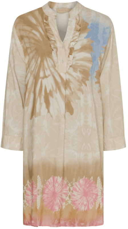 Marta DC Valentina Dress Camello