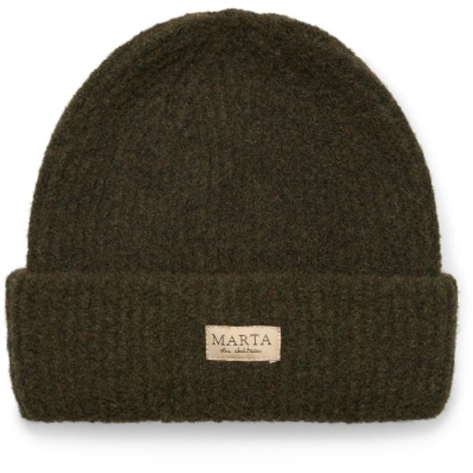 Hovedbilde Marta DC Rib Beanie Hat Military