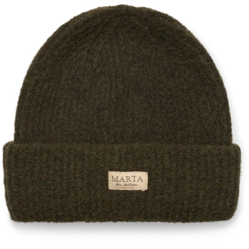 Marta DC Rib Beanie Hat Military