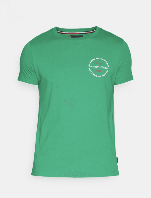 Hovedbilde Tommy Hilfiger Roundle Tee Olympic Green