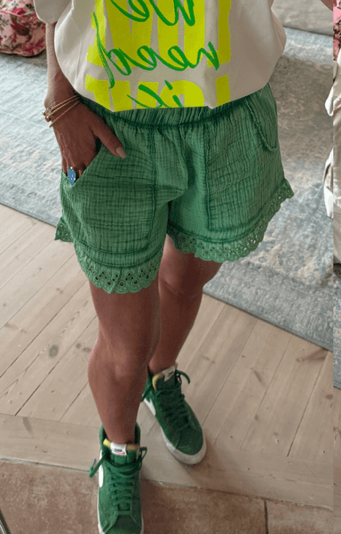 Love Forever Ashley Shorts Grønn