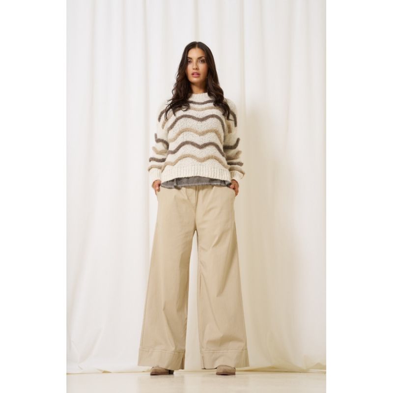Marta DC Lorinda Pant Beige