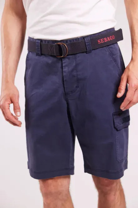 Hovedbilde Sebago Outwashed Pocket Shorts Navy