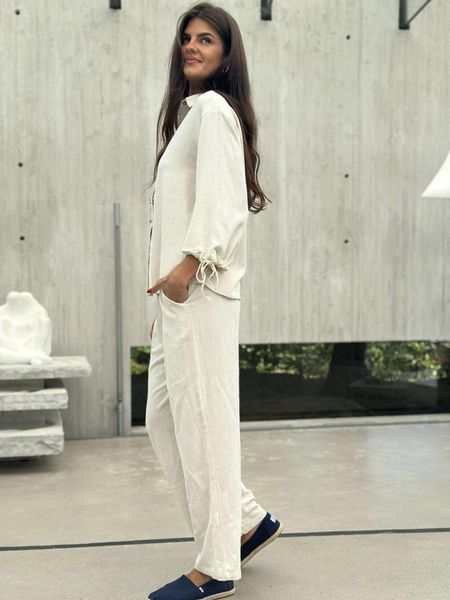 Pepper Tilla Skjorte Beige