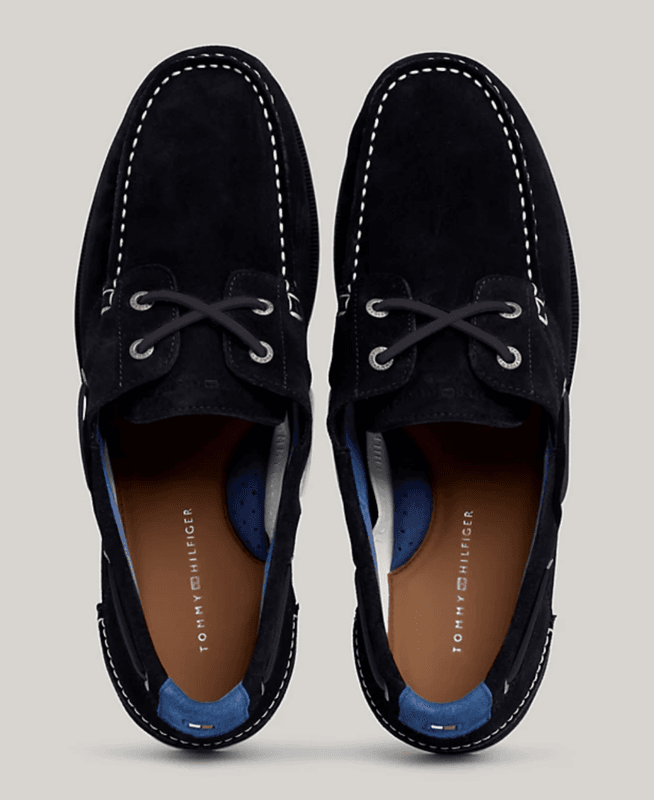 Tommy Hilfiger Boat Shoe Core Suede