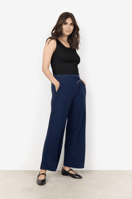 Hovedbilde Soyaconcept Biara Pants Navy