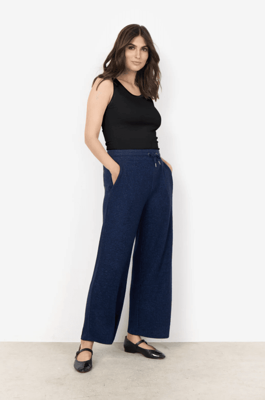 Soyaconcept Biara Pants Navy