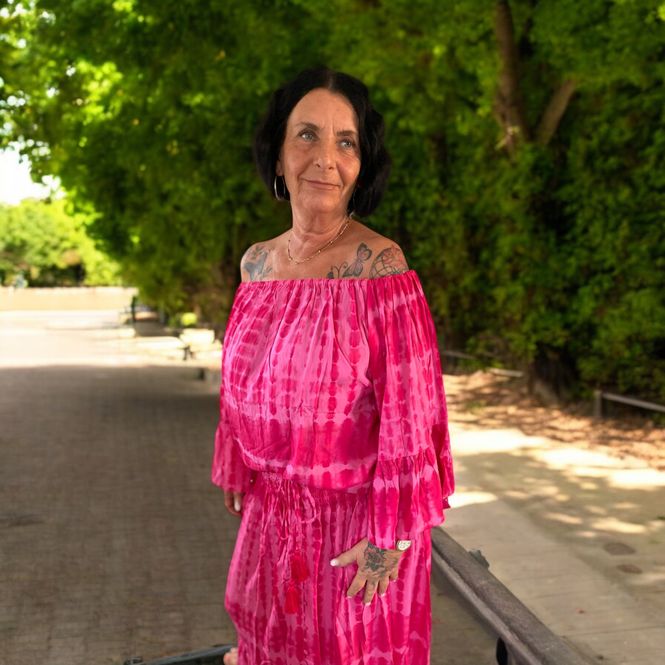 Hovedbilde Coconut Milk Top Fuchsia